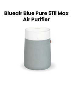 Blueair 511i Max Air Purifier, 3 Modes For Optimal Clean Air, Accurate Filter Lifetime Tracking, HEPASilent Air Cleaner For Pets - White