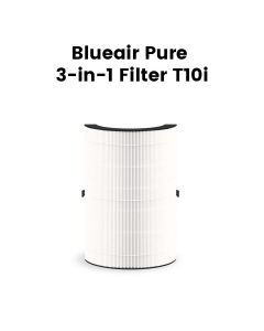 Blueair ComfortPure 3 In 1 Replacement Filter For T10i, Smart Filtration, Activated Carbon - White