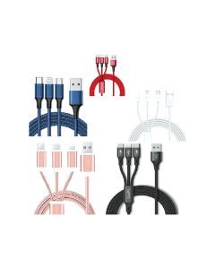 Awei 3-in-1 Multi Charging Data Cable | CL-971