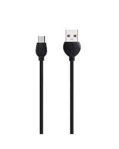 Awei CL-61 Micro USB Fast Charging & Data Cable, 2.5A High-Speed Charge, 1m Tangle-Free Sync Cable | Black - CL-61