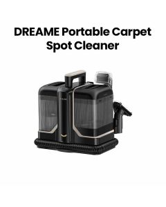Dreame Portable Carpet Spot Cleaner, Hot Water Stain Removal, Versatile Multi-Surface Cleaning Tools, Lightweight And Ergonomic Design - Black - N10