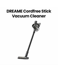 Dreame R10 Pro Cordless Stick Vacuum Cleaner, Powerful And Long-Lasting Suction, Dual Brush Head Design, Refined Filtration Technology - Black - VTV41B