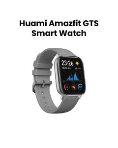 Amazfit GTS Smart Watch Lava Grey |A1914
