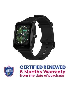 Amazfit Bip U Pro Smart Watch - Black | A2008