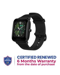 Amazfit Bip U Pro Smartwatch - Black