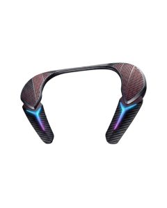 Platinum Zuma Karaoke Neckband Headphones, Bluetooth Wireless Audio, Built-In Mic, Lightweight Design & Long Battery Life | Black
