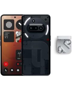 Nothing Phone A059 5G - 12GB RAM, 256GB Storage, 50MP Triple Camera | Black