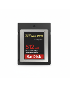 SanDisk 512GB Extreme Pro CFexpress Card Type B SDCFE-512G-GN4NN - Black
