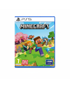 Minecraft for Sony PlayStation 5 (PS5) Sandbox Adventure Game, Single & Multiplayer, Standard Edition (5056635)