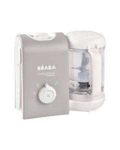 Beaba Babycook Express Robot Cooker, 6 In 1 Food Processor, 2 Cooking Modes, Eco Design - Velvet Gray