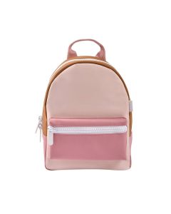 Beaba Faro Baby Backpack, Waterproof And Stain-Resistant, Comfortable Handle, Easy To Clean, Durable And Stylish Design - Dusty Rose
