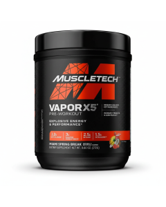 MuscleTech Vapor X5 Pre-Workout Powder for Peak Performance