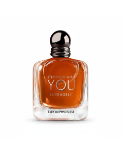 Emporio Armani Stronger With You Intensely EDP 100ml, Warm Spicy Fragrance for Men | 3614272225718