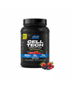 MuscleTech Cell Tech - Premium Creatine Muscle Builder, 3 lbs