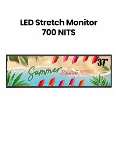LG 37-Inch Stretch Digital Signage | Black | 37BH7N-H
