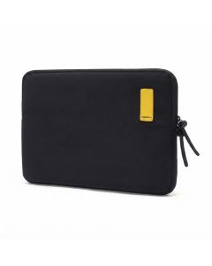 Mokobara Aisle 14-Inch Laptop Sleeve - Slim Aerology Nylon Protective Case with Microsuede Lining (Black)