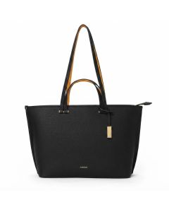 Mokobara The Belle Tote Women's Office Bag, Vegan Leather Laptop Tote Fits 16-inch Laptop