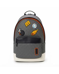 Mokobara The Kickstreet 21L Vegan Leather Backpack - Water-Resistant Laptop Daypack for 14-inch Laptop 
