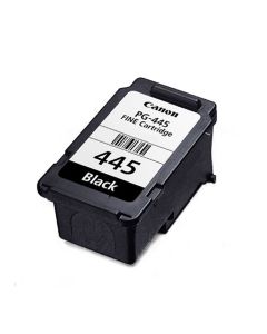 Canon PG-445 Black Ink Cartridge, Genuine Canon Ink, Up to 180 Pages Yield, Smudge-Resistant Printing & High-Quality Document Output | Black - 4960999974460