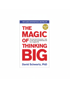 The Magic of Thinking Big by David J. Schwartz - Transformative Self-Help Paperback