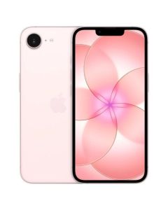 Apple iPhone 17e 512GB Smartphone, A19 Chip, 6.1-Inch Super Retina XDR Display, 48MP Fusion Camera, 5G - Soft Pink |MHRU4AH/A