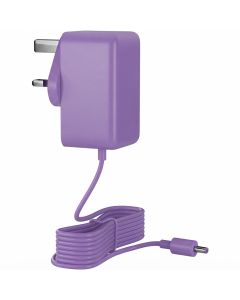 Amazon Power Adapter 22W for Echo Dot Max (2025 Release), Replacement Wall Charger, Reliable Power Supply | Amethyst