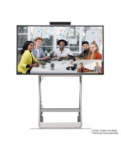 LG 43-Inch All-In-One Video Conferencing Display, Inbuilt FHD Camera And Microphone 350Nit | 43HT3WJ-B 