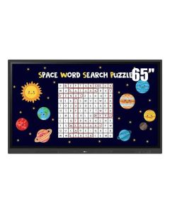 LG 65-inch Ultra HD Touch Monitor - Black | 65TR3DK-B