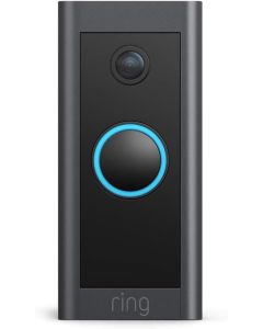 Ring Video Doorbell Wired, HD Video Security Camera, Advanced Motion Detection, Two-Way Talk, Night Vision & Smart Doorbell System
