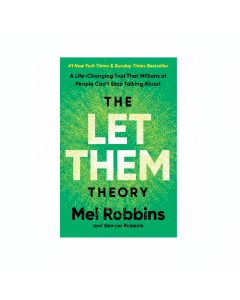 The Let Them Theory by Mel Robbins: Transformative Self-Help Book