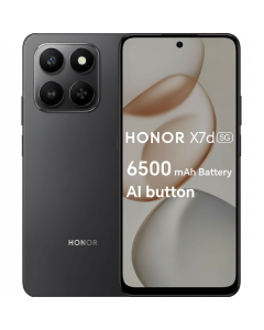 HONOR X7d 4G Smartphone - 8GB RAM, 256GB, 108MP Camera, 6500mAh Battery|Black