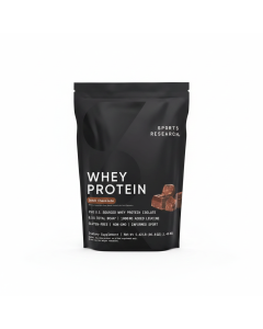 Sports Research Whey Protein Isolate - Dutch Chocolate Flavor | 5 lbs