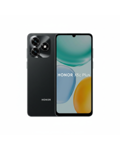 Honor X5c Plus 4G Smartphone 4GB RAM + 128GB Storage with 50MP Camera, 5130mAh Battery & 6.74-inch 90Hz Display | Midnight Black
