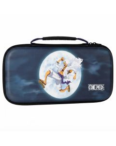 Konix One Piece Moon Carry Case for Nintendo Switch 2, Hard Shell Protective Travel Case, Console & Game Card Storage | 3328170304399