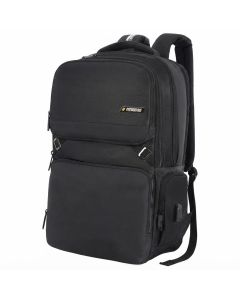 American Tourister Segno 2.0 Detachable Laptop Backpack 31L, Fits 15.6 inch Laptop Polyester, Antimicrobial Lining | Black