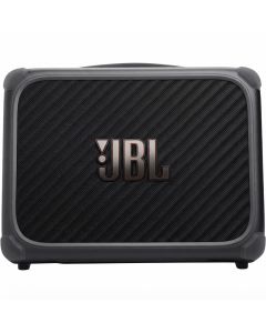 JBL BandBox Trio Portable AI Practice Amp & Bluetooth Speaker, 135W RMS, 4-Channel Mixer, 10H Battery, Guitar Effects - Black