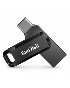 SanDisk Ultra Dual Drive Go USB Type-C Flash Drive 32GB Up to 150MB/s, OTG Compatible -Black 