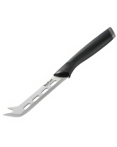 Tefal Comfort Cheese Knife, 12cm Stainless Steel Blade with Protective Cover, Ergonomic Handle, Kitchen Knife - K2213304