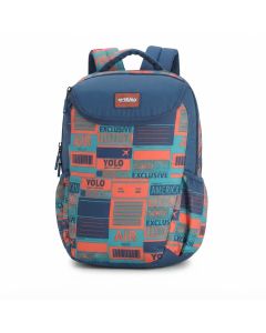 American Tourister Mist Backpack - 31L Durable School & College Bag with Rain Cover, Front