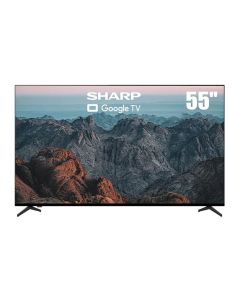Sharp 55" 4K Google TV, Frameless Design | 4T-C55FJ1NX