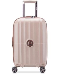 Delsey ST Tropez Trolley Luggage - Chic Unisex Hard Shell Spinner Suitcase with Patented, TSA Combination Lock
