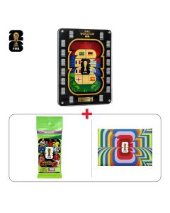 General FIFA Fan Gift Bundle FIFA World Champion Pin Collection Set + Fat Packet + Magnet (603001000013874,603001000013877,603001000013801)