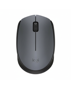 Logitech M171 Wireless Optical Tracking And Ambidextrous Mouse With Easy Install, 2.4GHz Wireless - Black