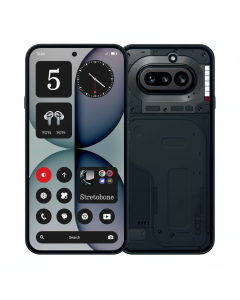 Nothing Phone (4a) with 50 MP Triple Camera, 70X Zoom, and 120Hz AMOLED Display | Black