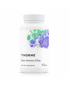 Thorne Basic Nutrients 2/Day - Daily Multi-Vitamin for Optimal Health