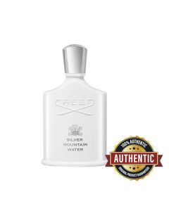 Creed Silver Mountain Water Eau de Parfum Unisex 100ml with Bergamot, Mandarin, Green Tea, Blackcurrant & Sandalwood Notes | 3508441001053