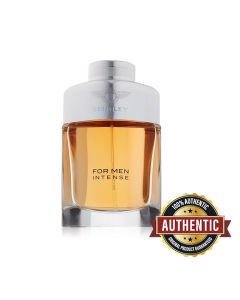 Bentley For Men Intense Eau de Parfum 100ml with Black Pepper, Incense, Leather, Patchouli & Sandalwood Notes, Amber Spicy Fragrance | 7640111497547
