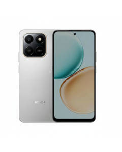 HONOR X7d 5G Smartphone: 108MP, 6500mAh, 8GB RAM, 256GB ROM|Silver