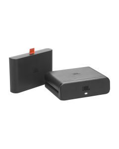 JBL Battery 600 Duo with Charging Case, Rechargeable Replacement Battery Pack for JBL Speakers, Portable Power Solution -  Black 