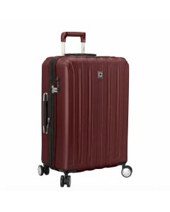 Delsey Helium Titanium Hardside Luggage with Spinner Wheels - Lightweight Durable Carry-On, 100% Polycarbonate, Recessed TSA-Accepted Combination Lock